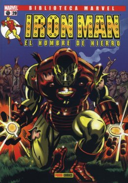 Biblioteca Marvel. Iron Man 20