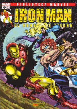 Biblioteca Marvel. Iron Man 22