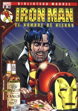 Biblioteca Marvel. Iron Man 24