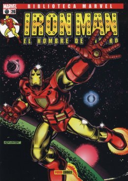 Biblioteca Marvel. Iron Man 26