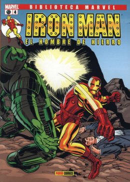 Biblioteca Marvel. Iron Man 4