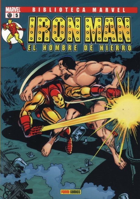 Biblioteca Marvel. Iron Man 5