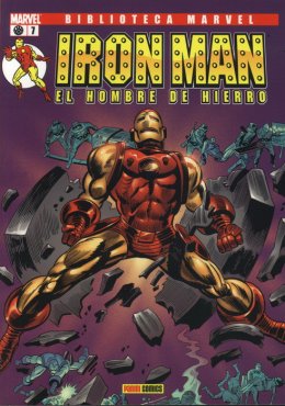 Biblioteca Marvel. Iron Man 7