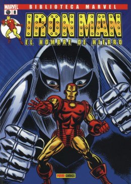 Biblioteca Marvel. Iron Man 8