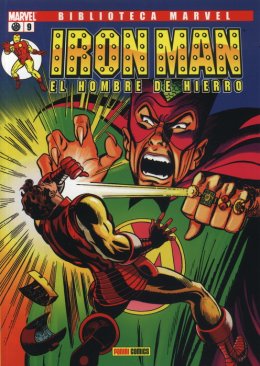 Biblioteca Marvel. Iron Man 9