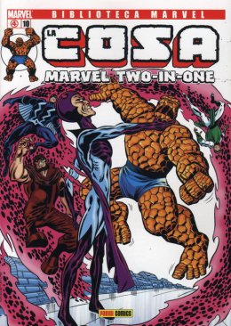 Biblioteca Marvel. La Cosa 10