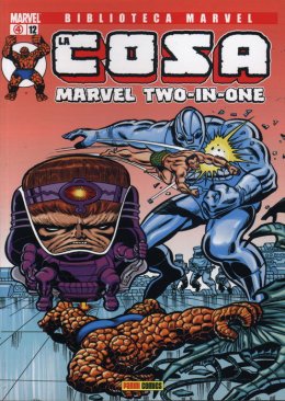 Biblioteca Marvel. La Cosa 12