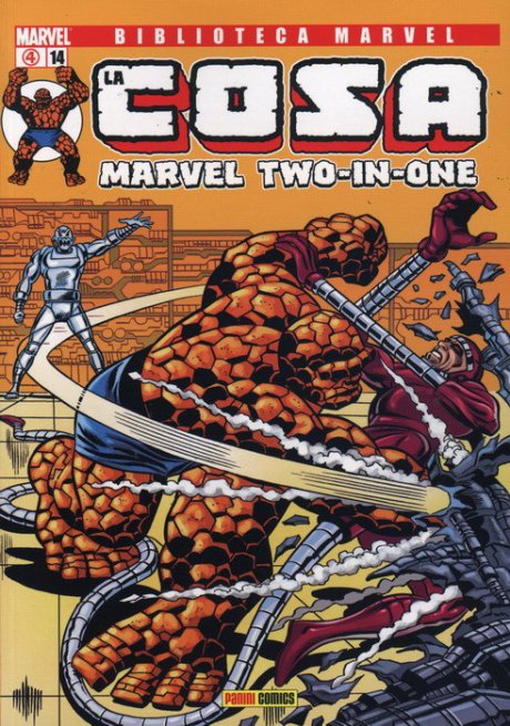 Biblioteca Marvel. La Cosa 14