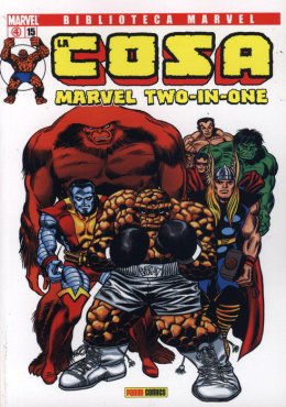 Biblioteca Marvel. La Cosa 15