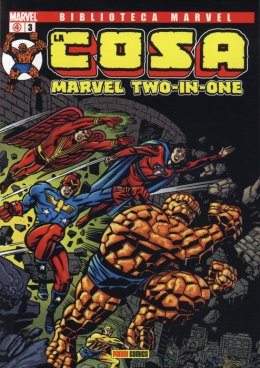 Biblioteca Marvel. La Cosa 3