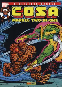 Biblioteca Marvel. La Cosa 6