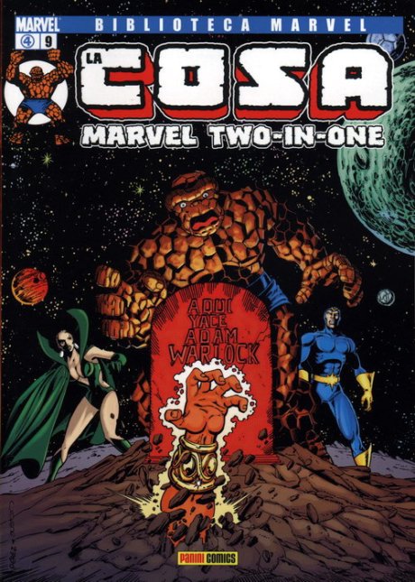 Biblioteca Marvel. La Cosa 9