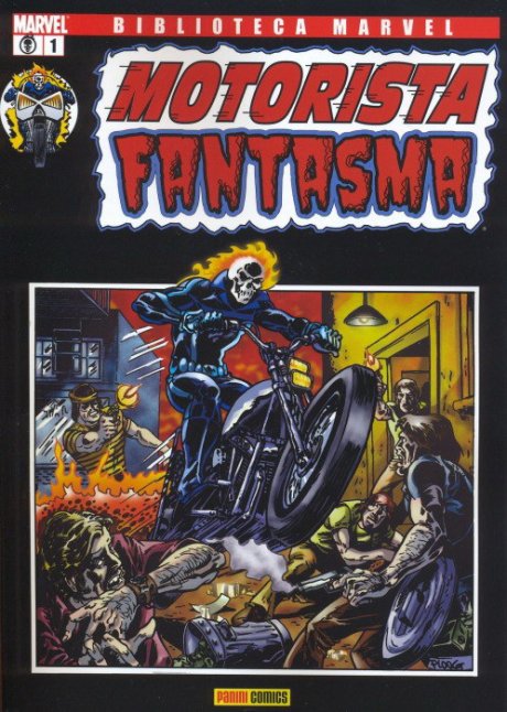 Biblioteca Marvel. Motorista Fantasma 1