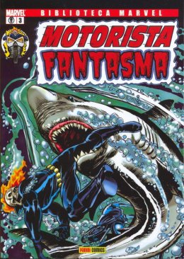 Biblioteca Marvel. Motorista Fantasma 3