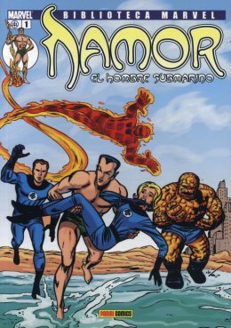 Biblioteca Marvel. Namor 1