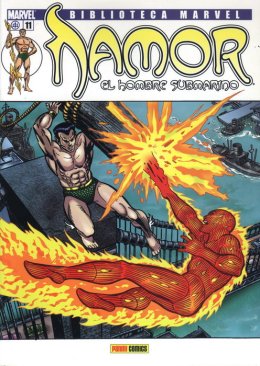 Biblioteca Marvel. Namor 11