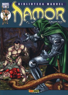 Biblioteca Marvel. Namor 12