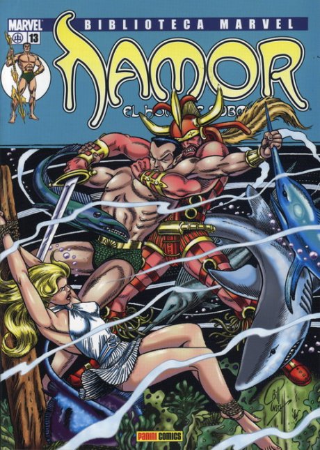 Biblioteca Marvel. Namor 13
