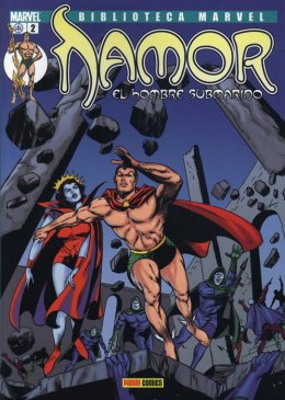 Biblioteca Marvel. Namor 2