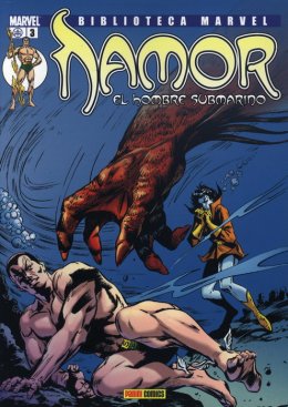 Biblioteca Marvel. Namor 3