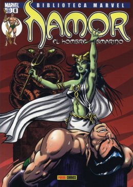 Biblioteca Marvel. Namor 6