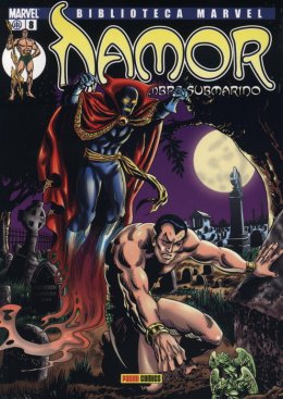 Biblioteca Marvel. Namor 8