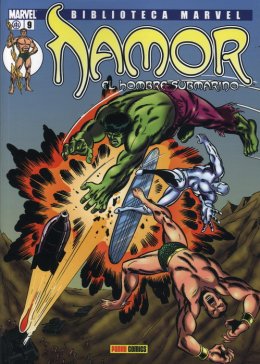 Biblioteca Marvel. Namor 9