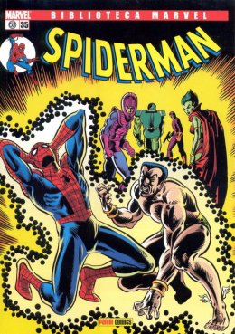 Biblioteca Marvel. Spiderman 35
