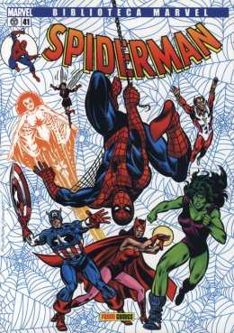 Biblioteca Marvel. Spiderman 41