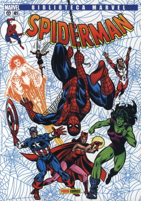Biblioteca Marvel. Spiderman 41