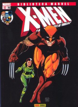 Biblioteca Marvel. X-Men 15