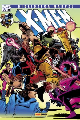 Biblioteca Marvel. X-Men 21