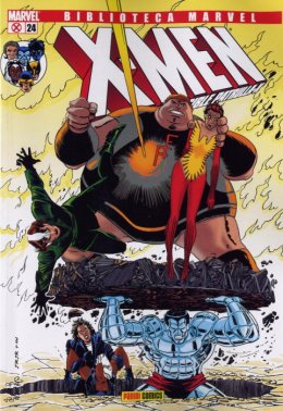 Biblioteca Marvel. X-Men 24