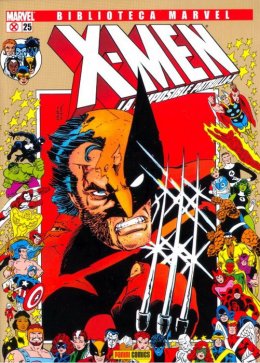 Biblioteca Marvel. X-Men 25