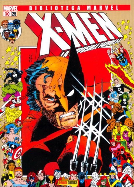 Biblioteca Marvel. X-Men 25