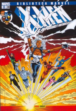Biblioteca Marvel. X-Men 28