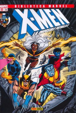 Biblioteca Marvel. X-Men 5