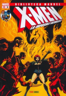 Biblioteca Marvel. X-Men 6