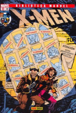 Biblioteca Marvel. X-Men 8