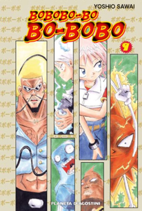 Bobobo-Bo-Bo-Bobo nº 09