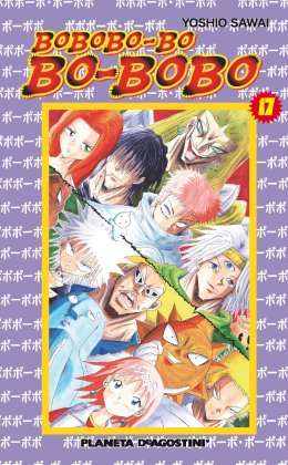 Bobobo-Bo-Bo-Bobo nº 17