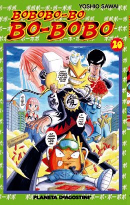 Bobobo-Bo-Bo-Bobo nº 20