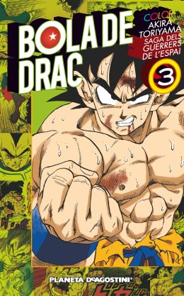 Bola de Drac Saiyan nº 03