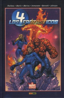 BoME. Los 4 Fantásticos de Carlos Pacheco 2