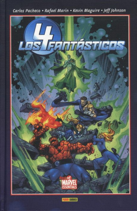BoME. Los 4 Fantásticos de Carlos Pacheco 3