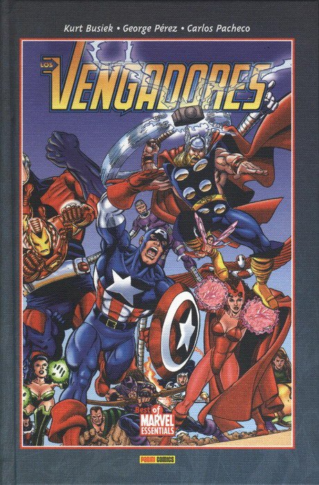 BoME. Los Vengadores de Busiek y Pérez 1