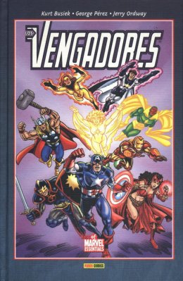 BoME. Los Vengadores de Busiek y Pérez 3