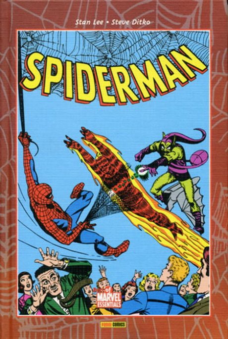 BoME. Spiderman de Lee y Ditko 2