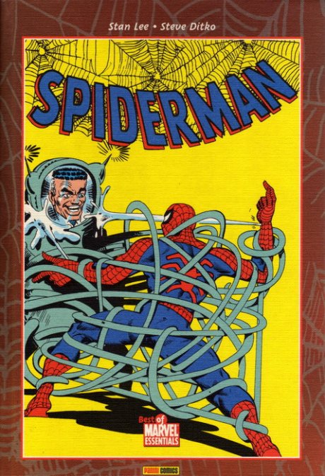 BoME. Spiderman de Lee y Ditko 3