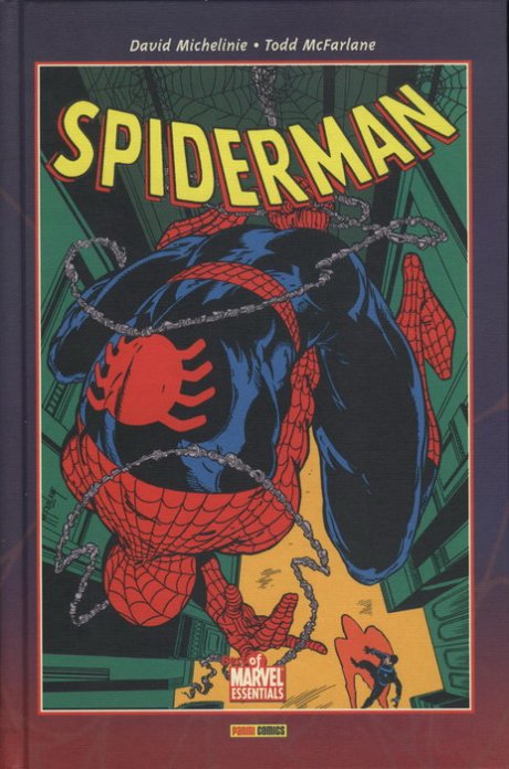 BoME. Spiderman de Todd McFarlane 2